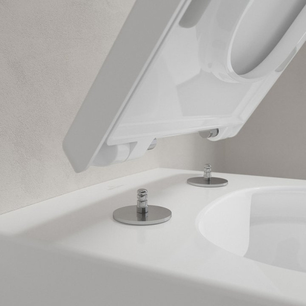 Крышка-сиденье для унитаза Villeroy&Boch Memento 2.0 8M24S101 Крышка-сиденье для унитаза Villeroy&Boch Memento 2.0 8M24S101