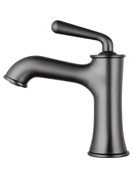 Смеситель для раковины WONZON & WOGHAND STEAM, темный графит WW-88139008-BGM