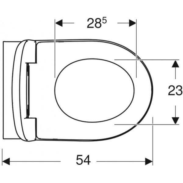 Комплект унитаз с инсталляцией Geberit Renova 500.124.TC.R