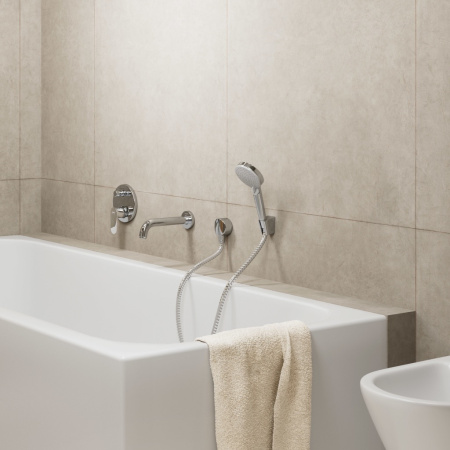 Излив для ванны Hansgrohe Vernis Blend 71420000 хром