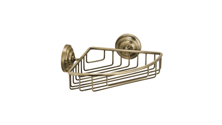 Мыльница FIXSEN Retro решетка угловая FX-83809B