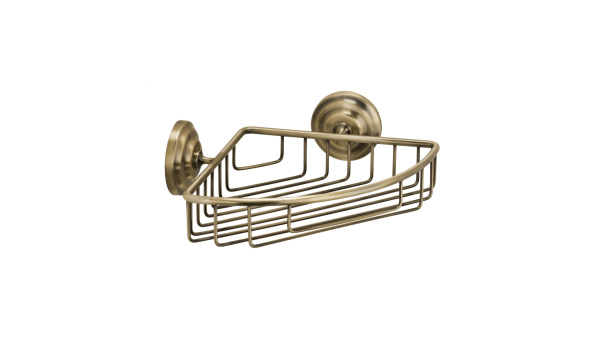 Мыльница FIXSEN Retro решетка угловая FX-83809B