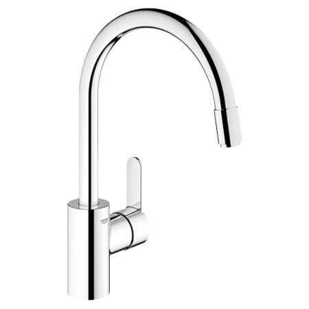 Смеситель однорычажный для кухни Grohe Eurostyle Cosmopolitan 31126 002 (31126002) хром