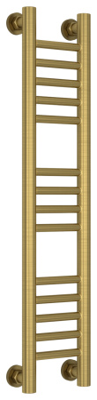 Полотенцесушитель Водяной Прямая Сунержа Богема + (80х15) Состаренная Латунь 051-0220-8015