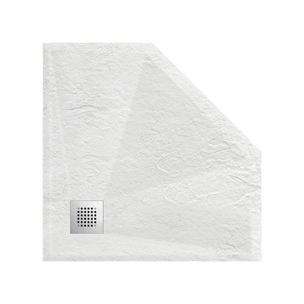 Душевой поддон из искусственного камня (90х90) Grossman Strong GR-S19090D