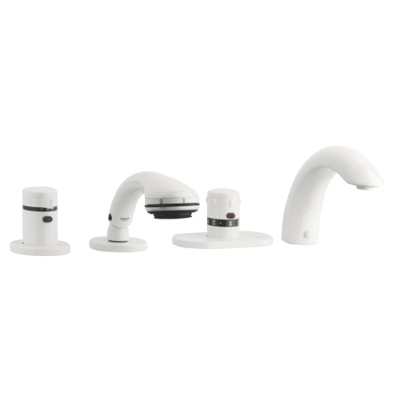 Смеситель однорычажный для ванны на 4 отверстия, Grohe Chiara 19623 L00 (19623L00)
