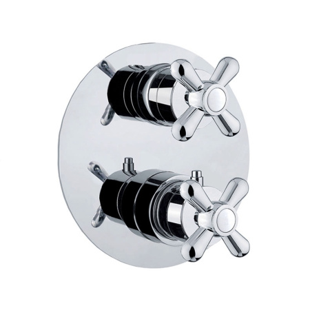 Смеситель для душа встраиваемый с термостатом Webert Armony AM970903015, хром