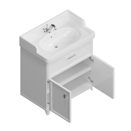 Тумба под раковину Kerama Marazzi Pompei PO.N.80.1\WHT
