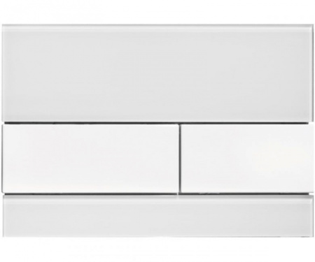 Панель смыва стеклянная SQUARE 9240800