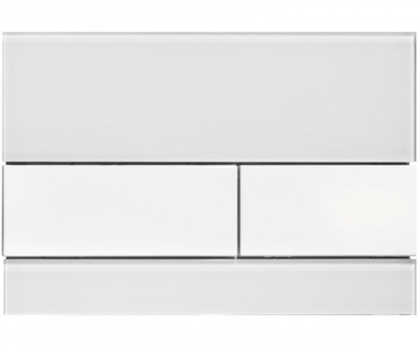 Панель смыва стеклянная SQUARE 9240800