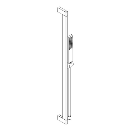 Душевой гарнитур Hansgrohe Pulsify E 1jet EcoSmart 24380700 белый матовый