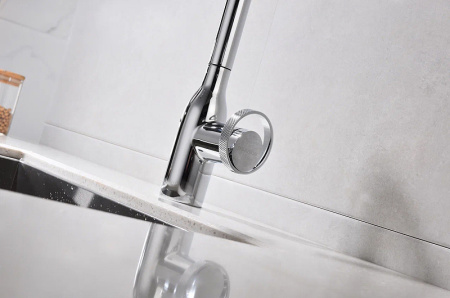 Смеситель для кухни с подключением к фильтру  Paulmark Urban Ur213104-CR