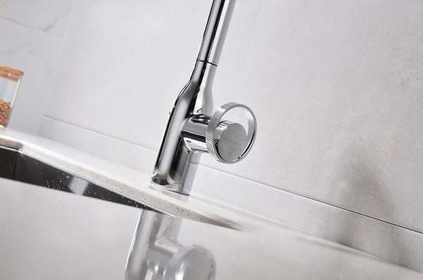 Смеситель для кухни с подключением к фильтру  Paulmark Urban Ur213104-CR