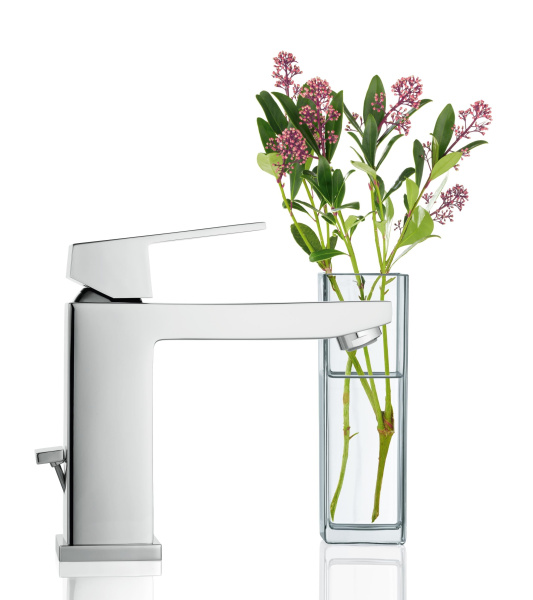 Смеситель для раковины однорычажный Grohe Eurocube 23445 000 (23445000) хром