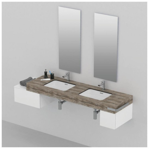 Зеркало (40х100) Ideal Standard MIRROR&LIGHT T3258BH