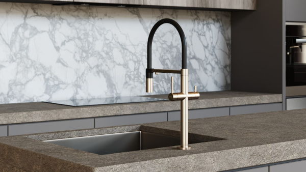 Смеситель для кухни Boheme Kitchen 115-MG