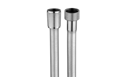 Душевой набор Bossini Zen Inox INC004.075 нержавеющая матовая сталь
