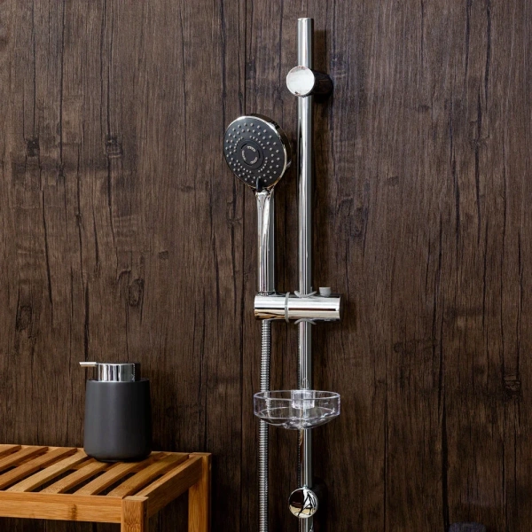 Душевая лейка Agger Wave A03 3 режима, хром