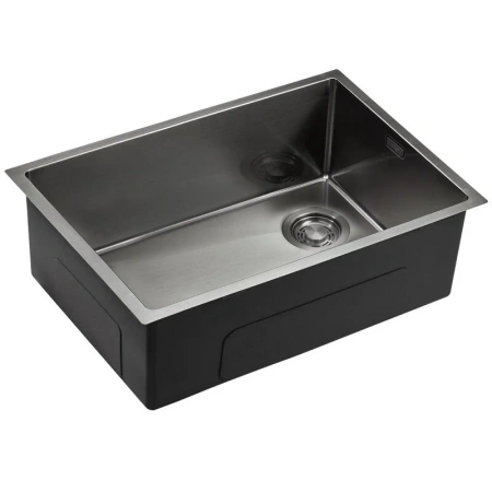 Кухонная мойка (66х44) EMAR EMB-660(UN) PVD Dark