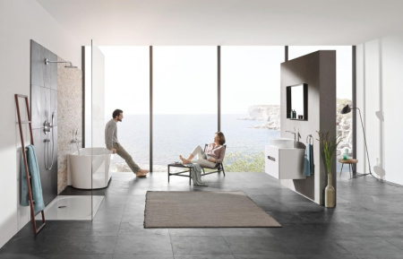 Смеситель для раковины Grohe Eurodisc Joystick 23428 000 (23428000) хром 