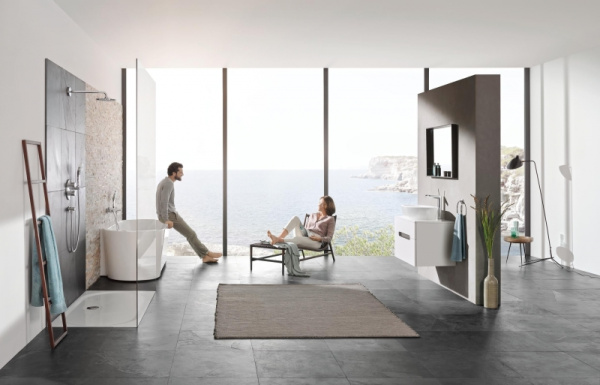 Смеситель для ванны Grohe Eurodisc Joystick 23431 000 (23431000) хром Смеситель для ванны Grohe Eurodisc Joystick 23431 000 (23431000) хром