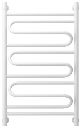 Полотенцесушитель Водяной Сунержа Элегия + (80х50) Матовый Белый 30-0205-8050