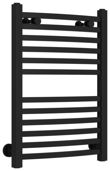 Полотенцесушитель Водяной Сунержа Аркус (60х40) Матовый Черный 31-0251-6040