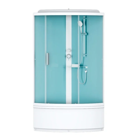 Душевая кабина (90х90) AM.PM Joy Deep W88C-401A-090WT белый