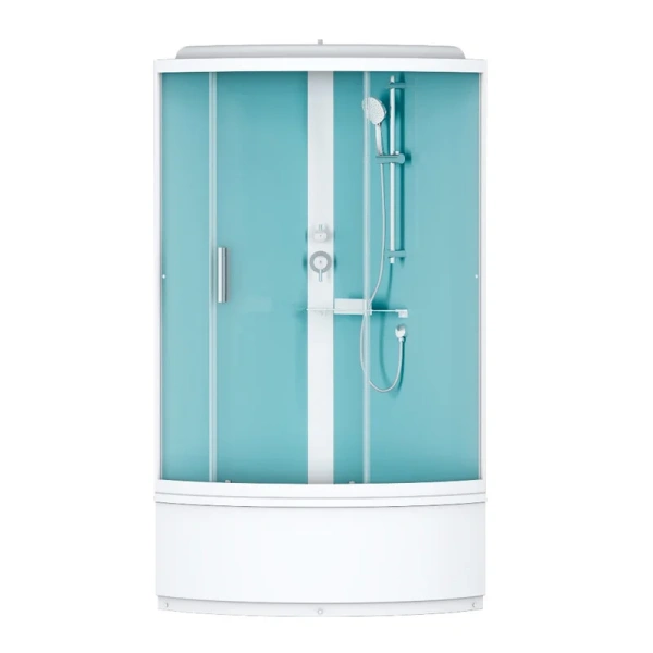 Душевая кабина (90х90) AM.PM Joy Deep W88C-401A-090WT белый