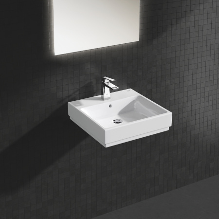 Раковина подвесная (50x49) Grohe Cube Ceramic 39474 00H (3947400H)