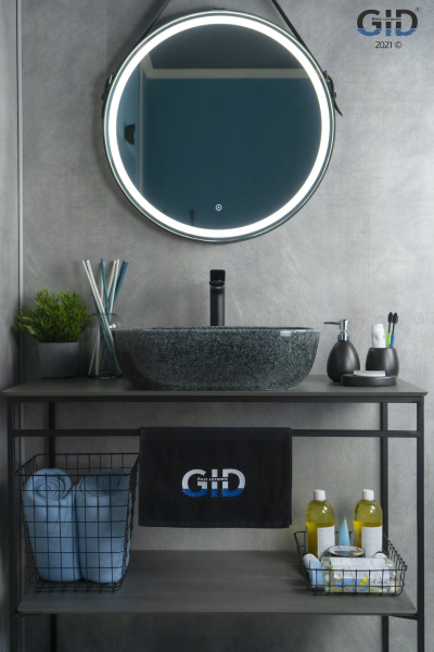 Раковина накладная (50х40) Gid Mnc338