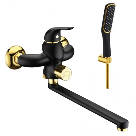 Смеситель для ванны Lemark Swan (LM5451BG)