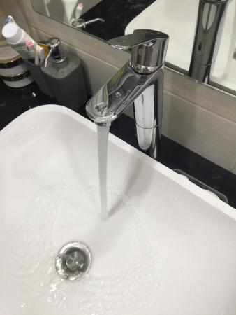 Смеситель для раковины Grohe BauEdge 32860 000 (32860000) хром
