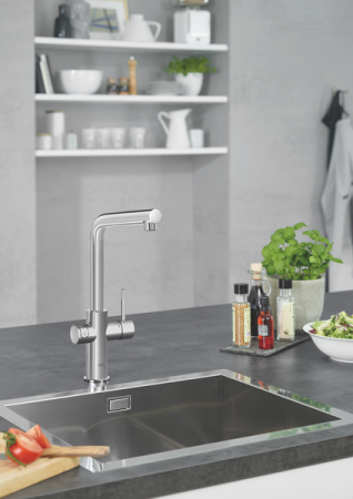 Смеситель для кухни Grohe Red 30325 001 (30325001) хром