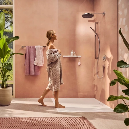 Ручной душ Hansgrohe Pulsify S 100 1jet EcoSmart 24125000 хром