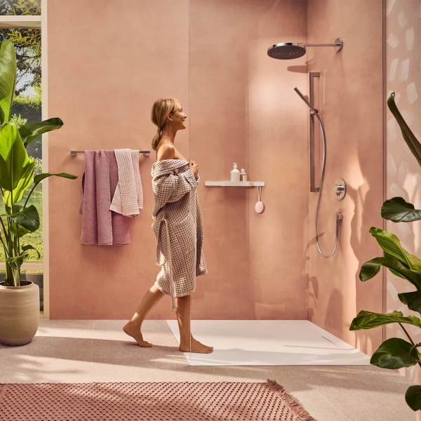 Ручной душ Hansgrohe Pulsify S 100 1jet EcoSmart+ 24126000 хром