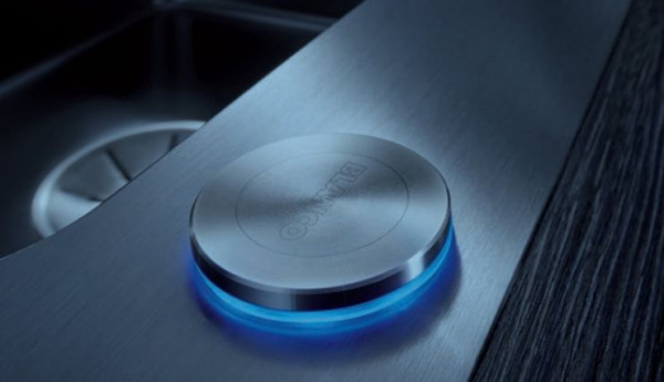 Кнопка   клапана-автомата Blanco Sensor Control (нержавеющая сталь) 233695