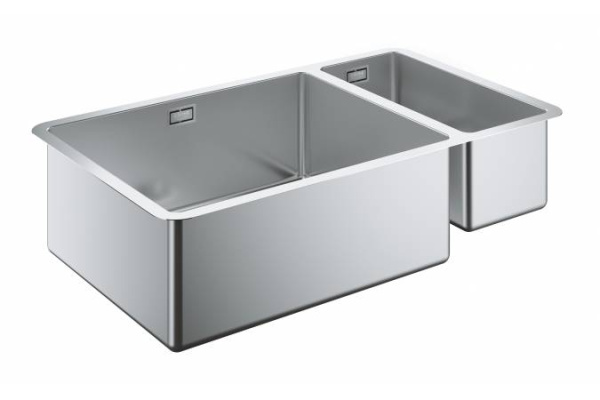 Мойка из нержавеющей стали GROHE K700U 31575 SD1 (31575SD1) хром