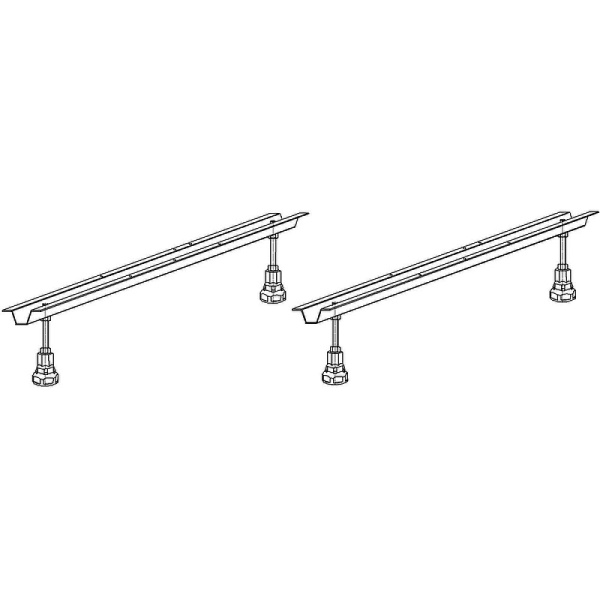 Опорная конструкция для прямоугольных ванн Aquatek KAR-0000047