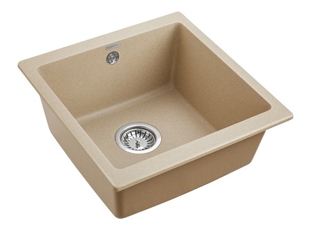 Кухонная мойка Paulmark  Gera 50 PM104546-QU кварц