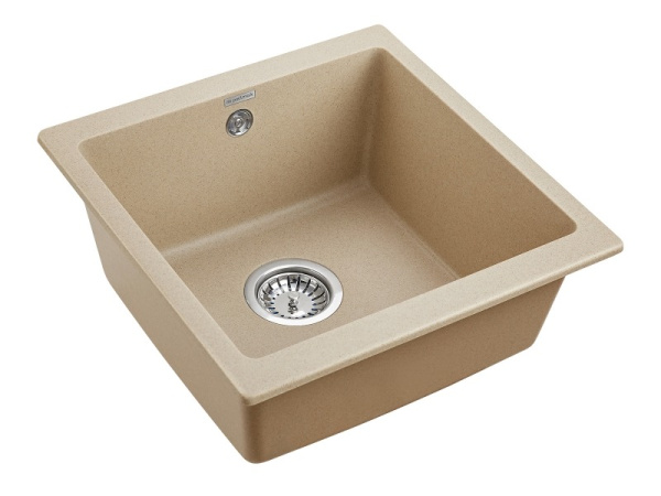 Кухонная мойка Paulmark  Gera 50 PM104546-QU кварц