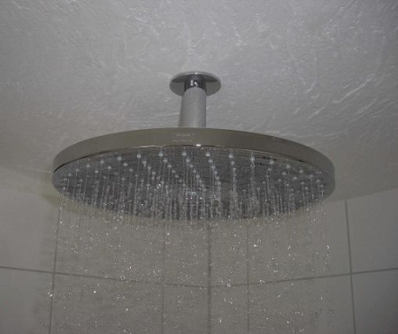 Верхний душ с кронштейном Hansgrohe Raindance S 240 1jet EcoSmart 27463000 хром