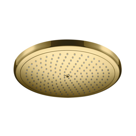 Верхний душ hansgrohe Croma 280 1jet EcoSmart 26221990 полированное золото
