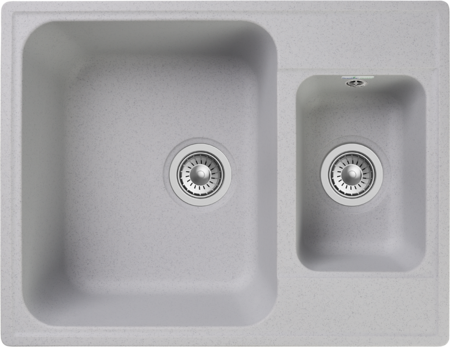 Кухонная мойка GranFest Quartz 09, 09 серый
