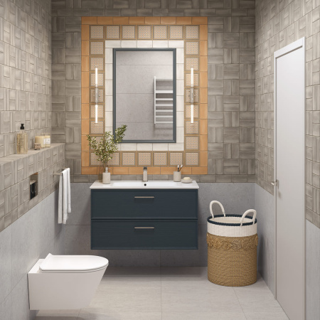 Тумба под раковину Kerama Marazzi PianoClassic 85 PIA.CL.85\BLU.M