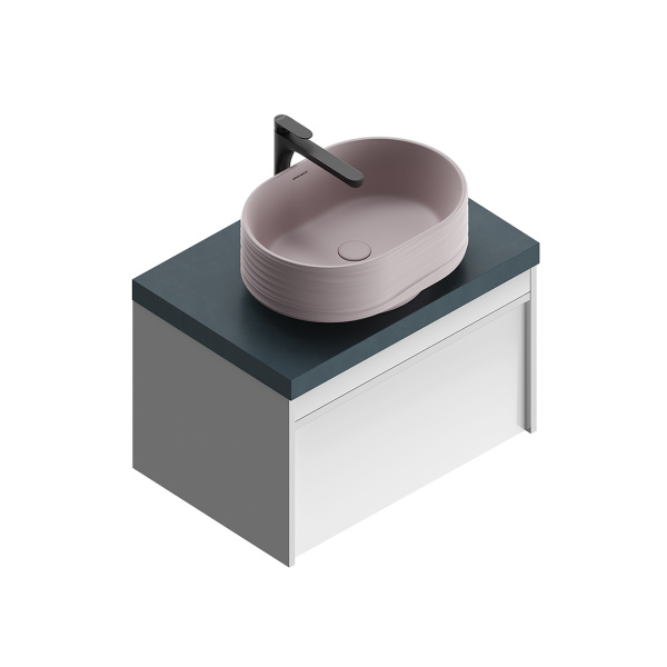 Раковина накладная (53х38) Kerama Marazzi Artbasin SA.wb.50\MAL