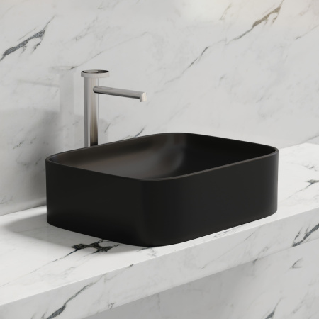 Раковина накладная (50,5х38) Ceramica Nova ELEMENT CN6052MB