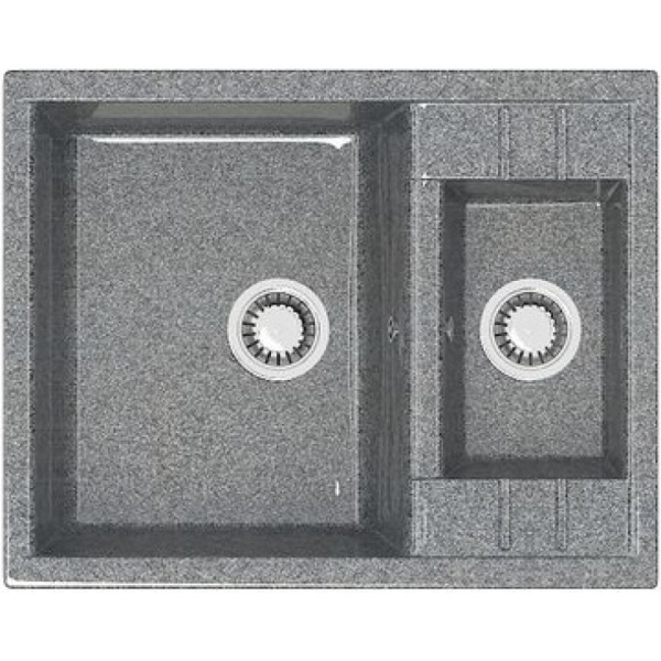 Кухонная мойка Marrbaxx Жаклин Z190 Z190Q008 светло-серый