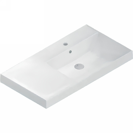 Раковина подвесная (90х48) Kerama Marazzi Cubo CU.wb.90rh