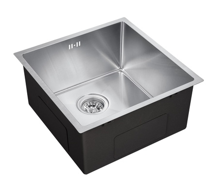 Кухонная мойка (45х45) EMAR EMB-113 PVD Nano Satine